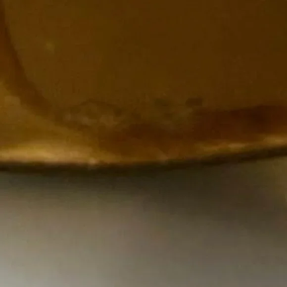 Vintage Etched Wide Gold Filled Cuff - Picture 6 of 6